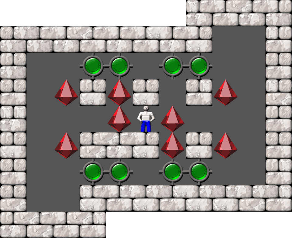 Sokoban Kevin 06 level 79